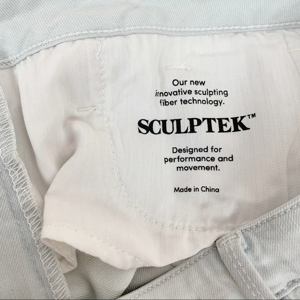 Athleta Sculptek skinny jeans in‎ Biscany wash